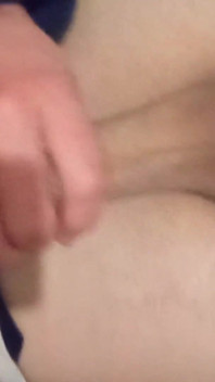 Stroking My Thick Girldick, Wearing My Hoodie