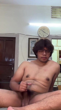 Horny Desi Twink Bitch Loses Control at Home