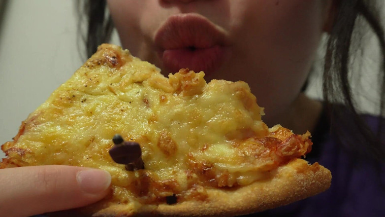 AmayaMori: Gigante pizza dinner leva uma virada selvagem homem pequeno se...
