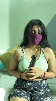 Disha Sharma: Solo Sex with Dildo | Faphouse