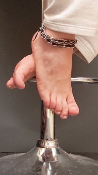 Smelly Feet on My Stool