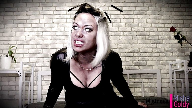 Goddess Misha Goldy: अपनी कामुकता में अधिकतम पीड़ा!