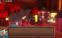 LoveSkySan69: Minecraft Horny Craft - Part 46 Endergirl Sucking a Big Dick! by...