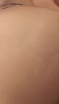 Once the MILF Leaves the Naughty Brunette Gets Drilled with Joy and Swallows His Cum