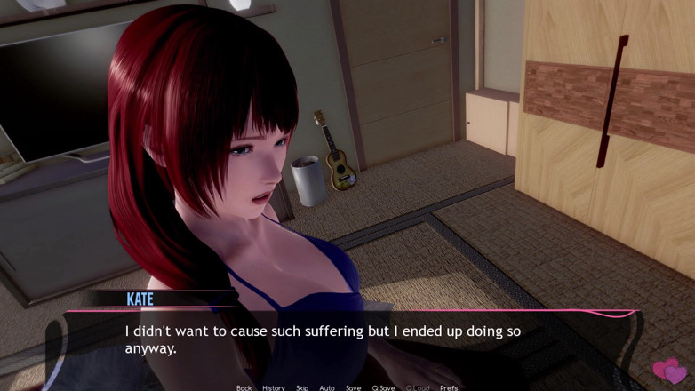 3D Cartoon Porn: Murmur 18: Adam's Kate Help for 5-girl Harem (incl. Liz)