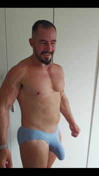 I Will Wear These Underwear for Many Years, Until They Stretch and Smell Like Me
