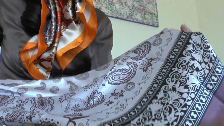 Lady Victoria Valente: Exciting Satin Scarf Games! Lady Victoria Valente