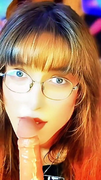 This Trans Girl Is the Cutest Cock Sucker Ever