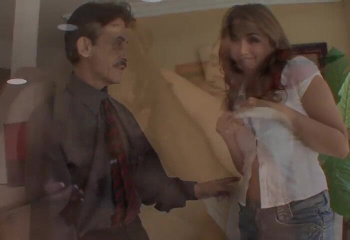 Dirty Stepdaughter: Amazing stepdaughter Haley Scott takes on stepdad and friend