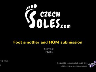 Czech Soles - foot fetish content: Фут-фетиш и подчинение Hom
