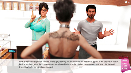 Dirty GamesXxX: Noemi toscana znovuzrození: sexy gotická dívka ep 7