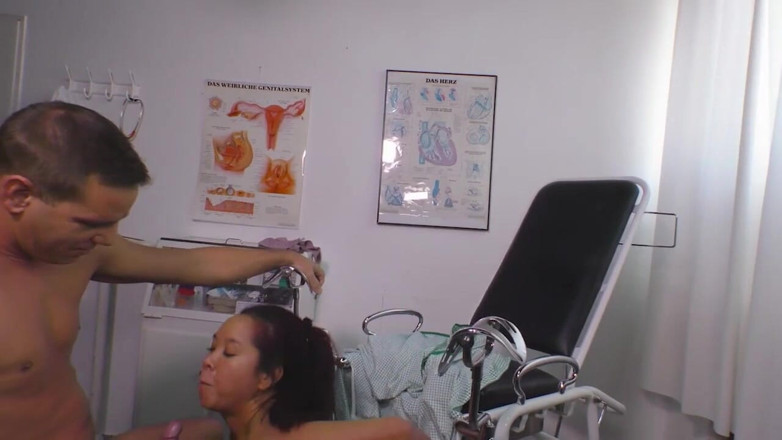Deutschland porn: Scopo con la mia paziente asiatica