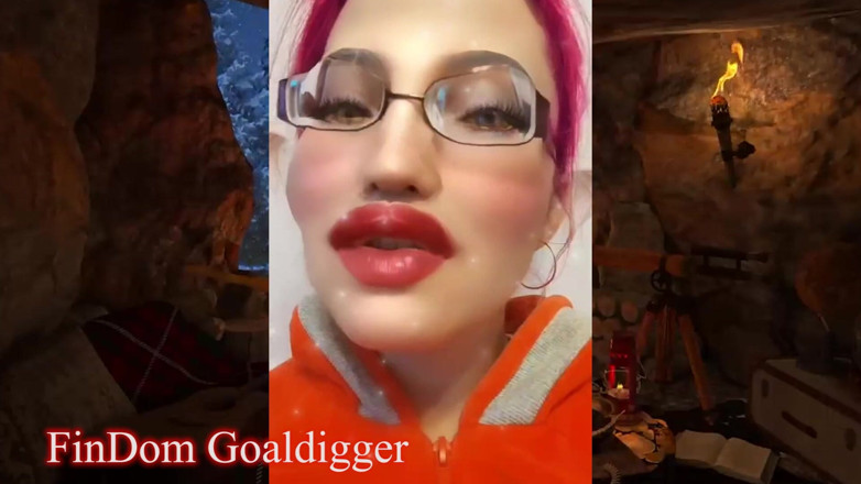 FinDom Goaldigger: I like sweet boys