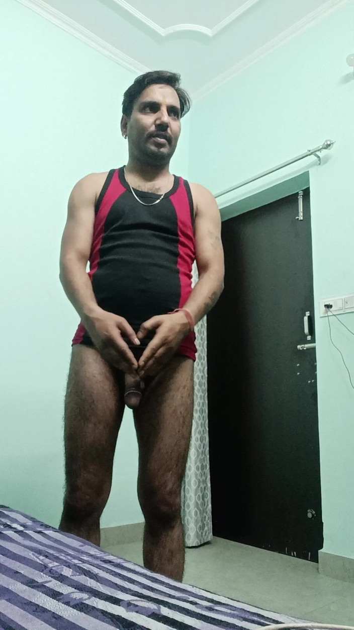 Rajasthani-old-lover: Indian desi police officer