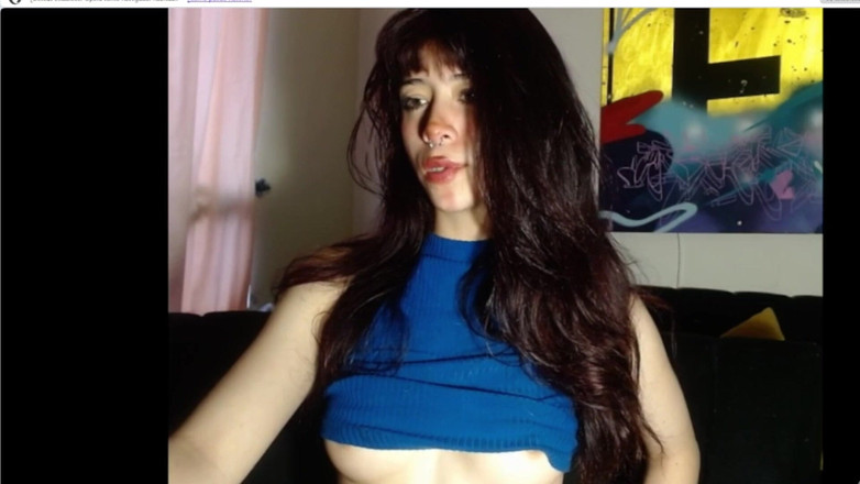 Colombianas amateur: Masturbacja drobna naga pokaż specjalna kamera internetowa