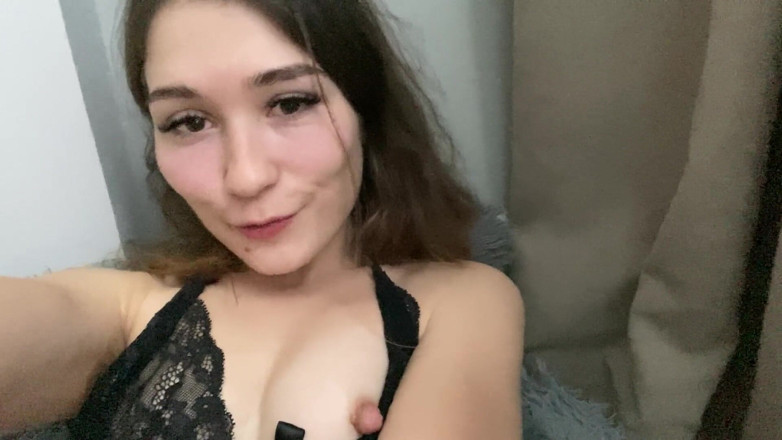 SexyMissMe: Hot hairy girl fingering her pussy