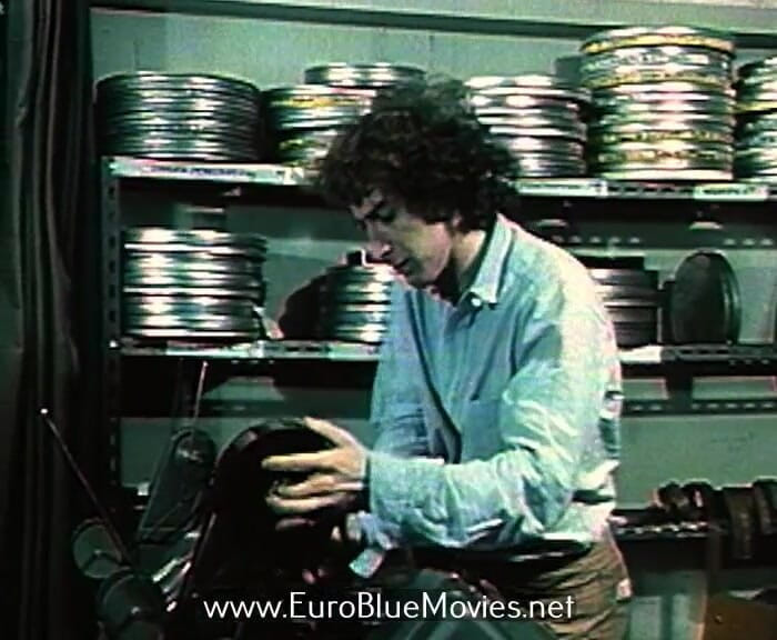 Euro Blue Movies: La Mouillette - the Finger (1978)