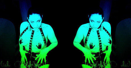 Goddess Misha Goldy: Make me much powerful with your sperm! Jerk for succubus...