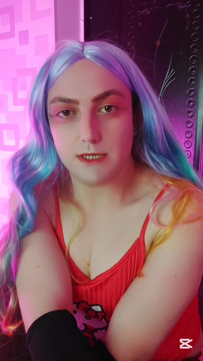 Kitty_Cross: Mój pierwszy samouczek makijażu Glam zaczyna się od Kitty Cross!