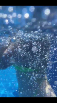 Underwater
