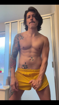 Just a Little After Gym Tease