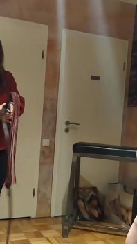 Domlady Mia - Punishment of Terror for the Slave - Whipped on the Stretching Rack and at the Ceiling Bar - Part 3