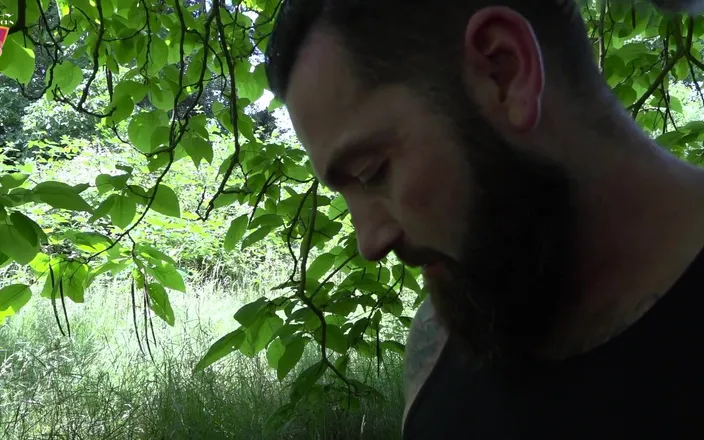 Flemish Filth: The bird watcher: Ashley More discovers 2 horny human males