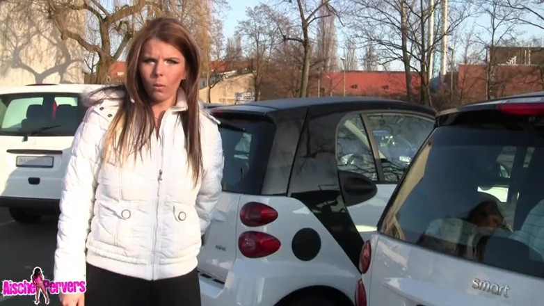 Aische Pervers: Fodendo test drive