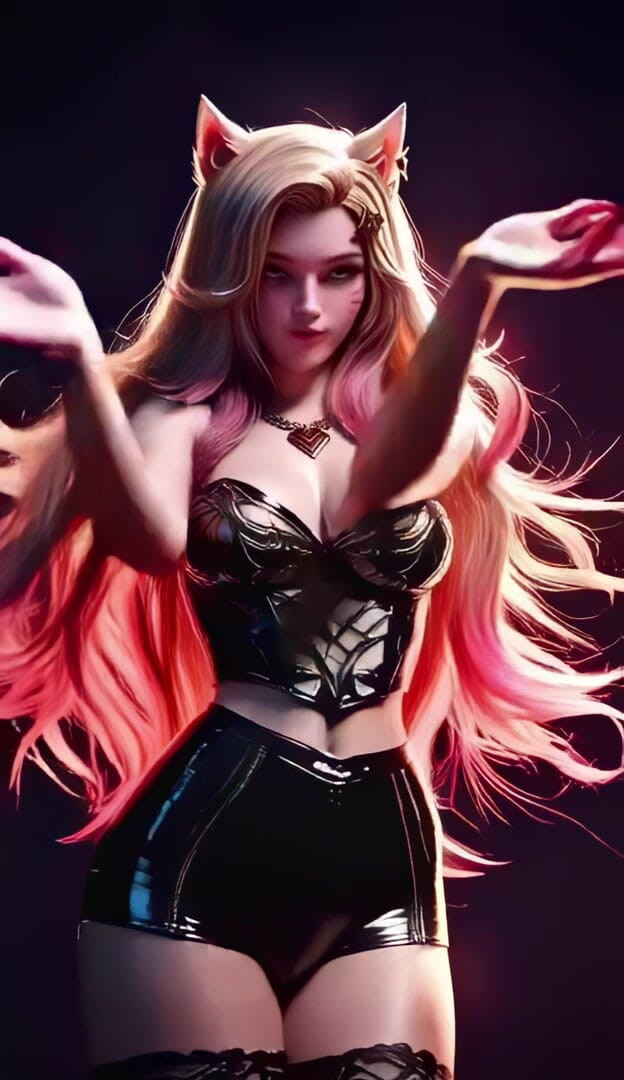 3D-Hentai Games: Ahriho vášnivý tanec