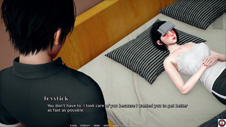 Joystick Cinema: Moje skutečná touha - část 60