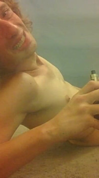 Naked Cute Fuckable Ass Transwoman Vaping; 9 Months on Estrogen/hrt