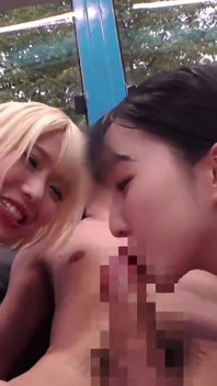 Espejo mágico x sexo materiall en la playa, ¡tendrás una serie de preñada! Recogida inversa! Parte 1