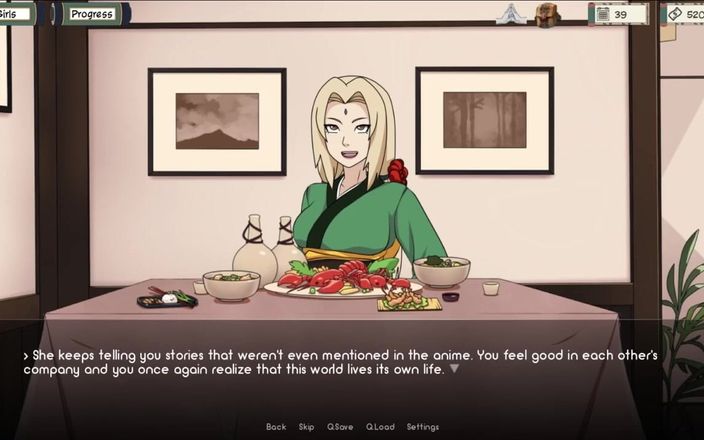 LoveSkySan69Real: Naruto Hentai - Naruto Trainer [v0.18.2] Part 89 Fucking Tsunade by Loveskysan69