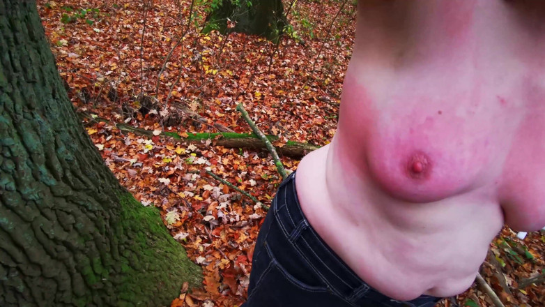 Bouncy Tits Action: Tit training day 8 - Complete movie