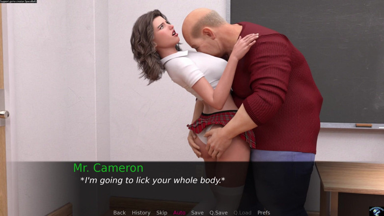 Porngame201: Kimberly's Life #7 to Be Continue