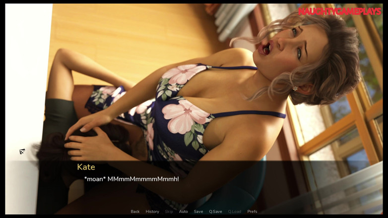 Naughty gameplays trans: Неминуче виверження (частина 16) - від Морріганра