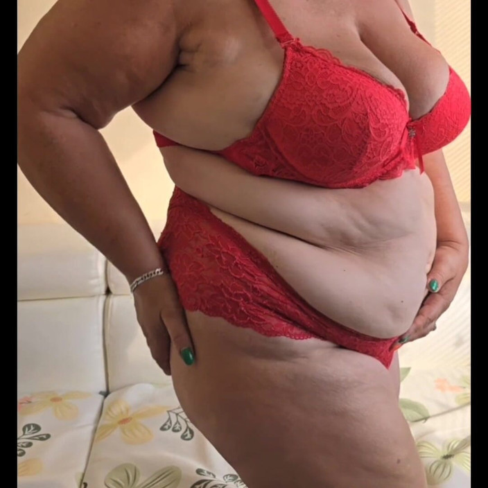 Twinkle Lady VIP: Gorgeous Fat Older Mature with Big Belly, Nice Big Breasts...