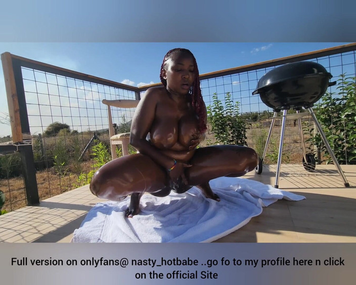 Nasty_hotbabe: POV im freien - mein zucker-stiefvater wagte mich, in der Öffentlichkeit zu...