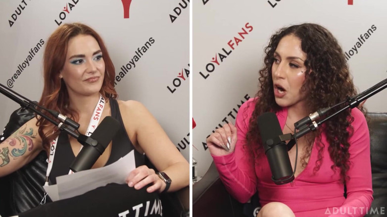 Adult Time Podcast: Liv Revamped: Rapperi dming &amp;Sexting Sfaturi | Avn special cu Siri Dahl |...