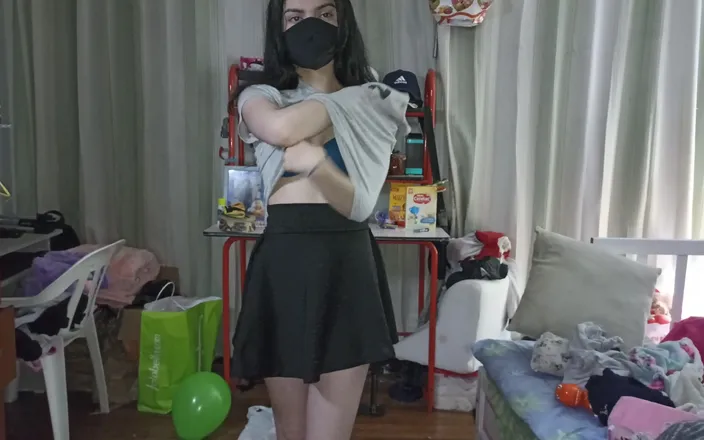 Jopy sex: Sexy Skirt Perfect Body, Exclusive Laura Striptis