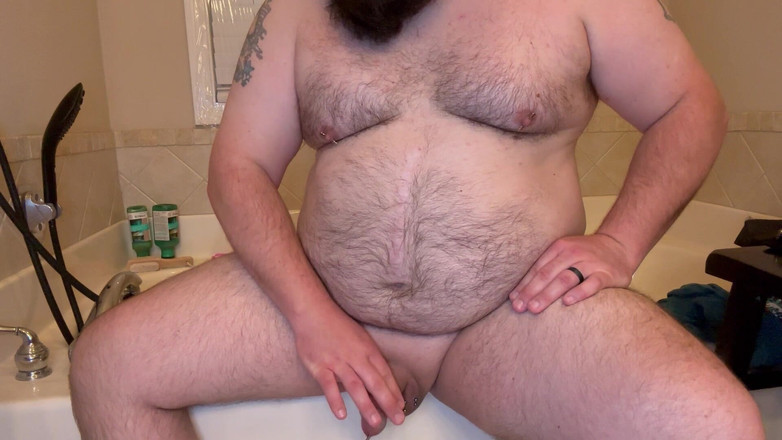 Chubby Freak: 피어싱된 통통한 남자 3mm - 4mm 및 5mm - 6mm Hegar