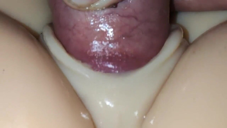 Rim Dick: Cum in pussy
