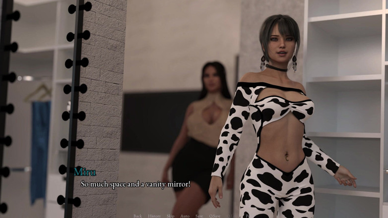 3D Cartoon Porn: Waar het allemaal begon 20 Dana's vriendje seksleven delen met William