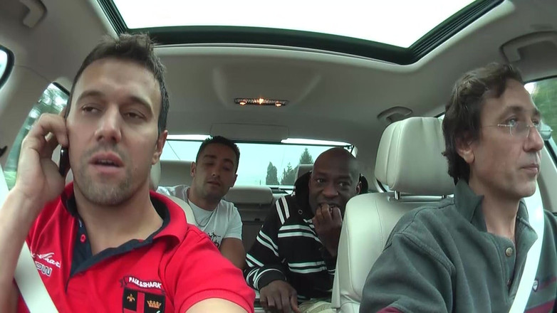 Erotic Planet Studio: GrillParty-Titus и Co - вечеринка на лодке