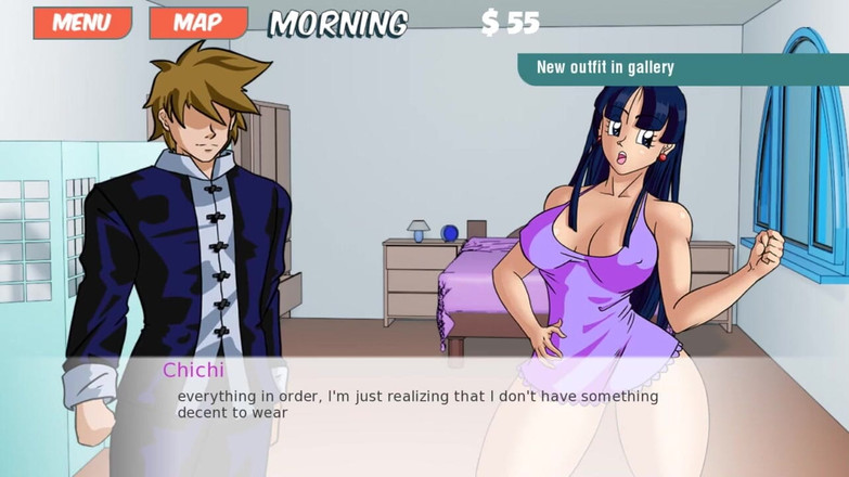 LoveSkySan69Real: Dragon Girl X - Bola naga bahagian 20 - Chichi dan awek miang...