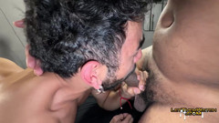 Let them watch: Xl Monster BBC Velký Latinský Penis Bez Sedla Tag Team 2...