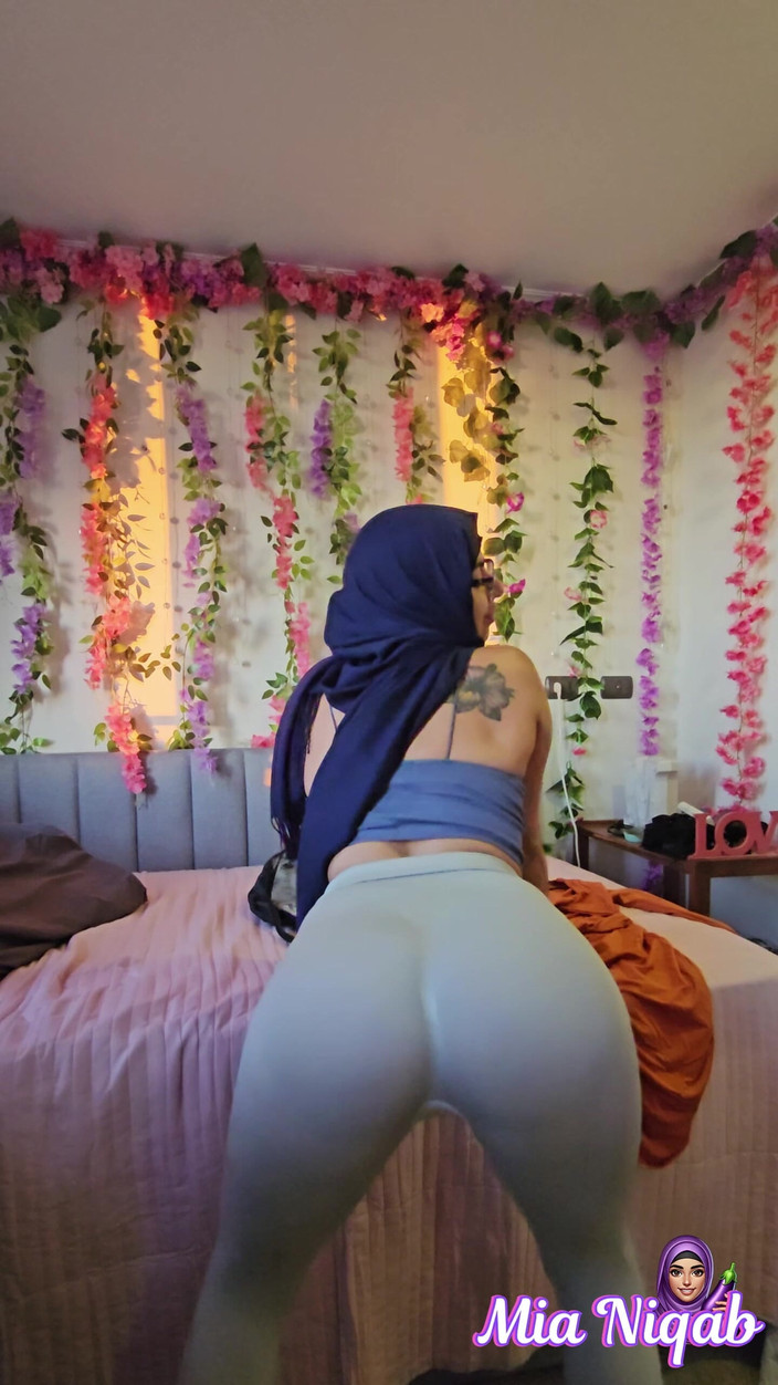 MiaNIqab: 96. Przygotowuję się do randki z tobą Mia Niqab