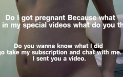 How I Got Pregnant I Don’t Know thumbnail