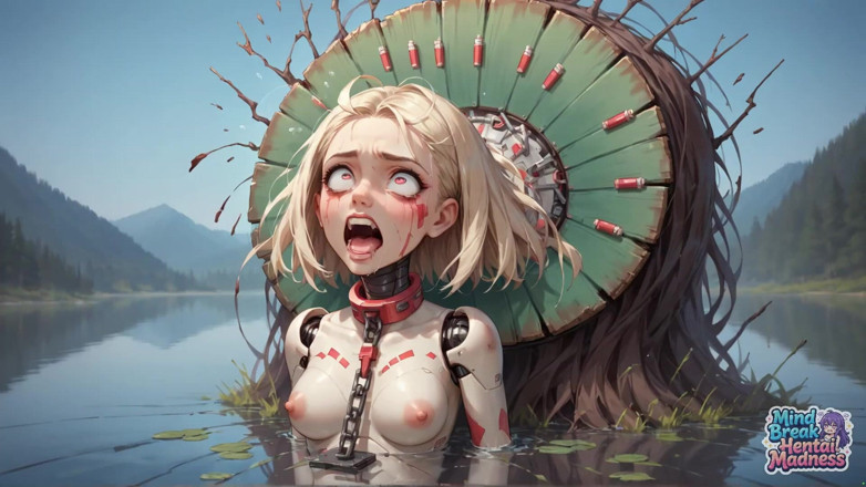 Mind Break Hentai Madness: Lily pads, klack! Nackte schlampen, pound fantasy, fick! Wahnsinn! der...
