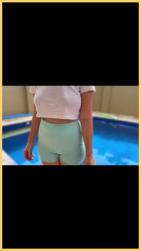 Wifey Wet Shirt in the Pool with Perfect Braless Tits